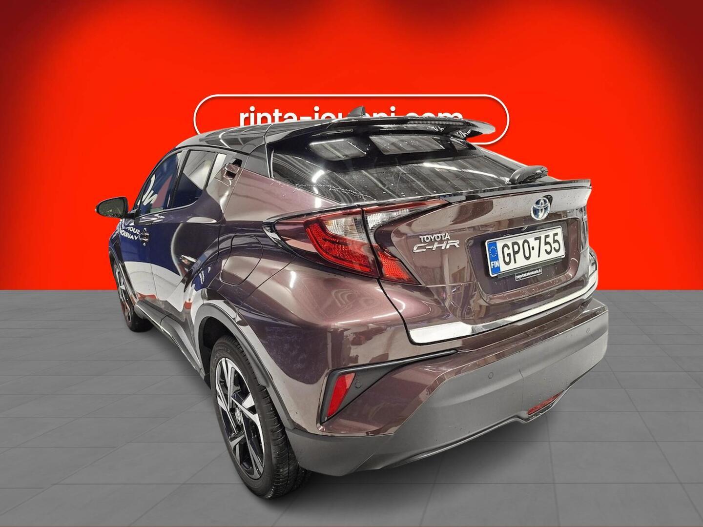 Toyota C-HR 1,8 Hybrid Intense Business 2023, kuva 2/3