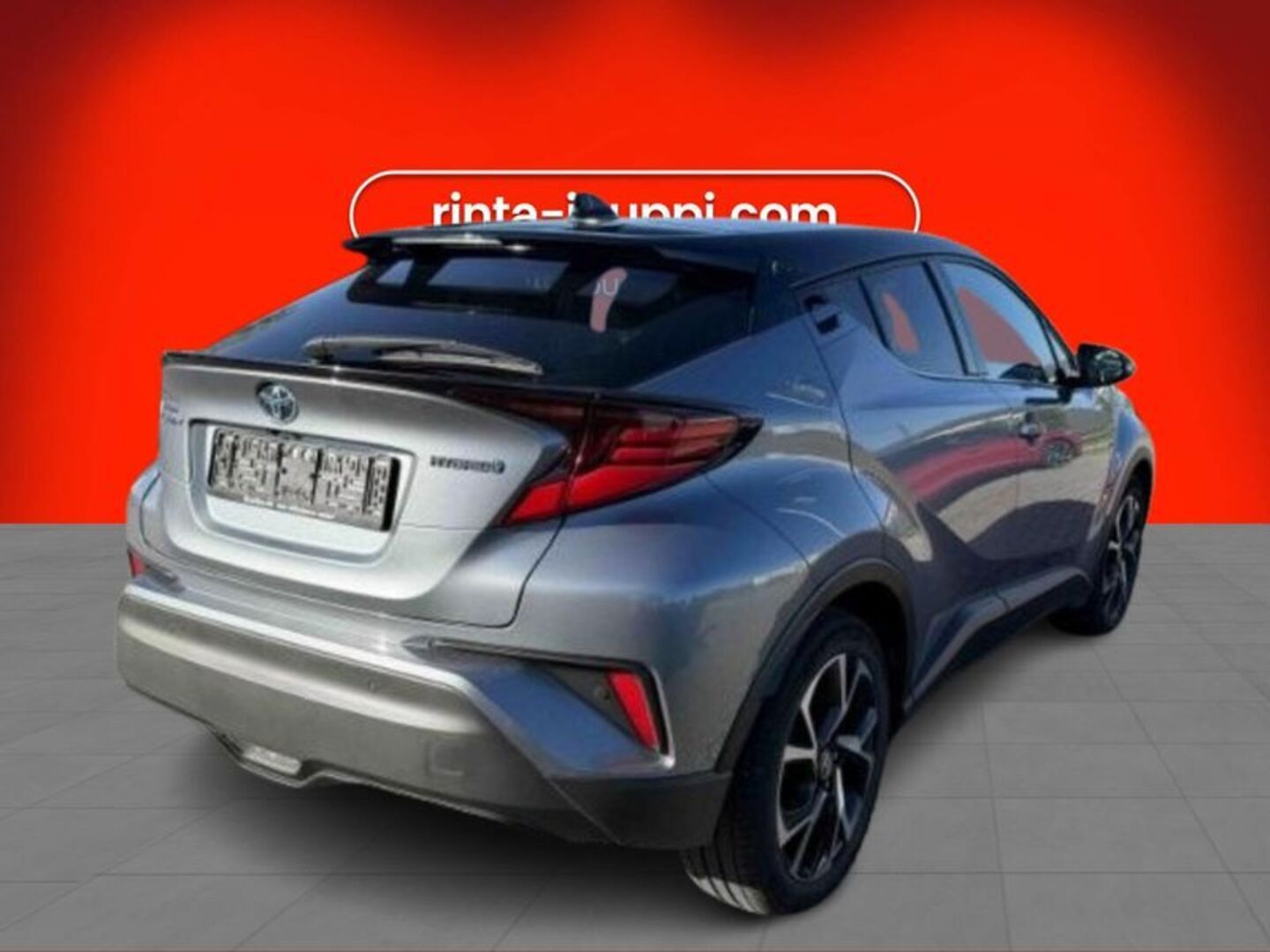Toyota C-HR 1.8 Hybrid C-LUB Business 2021, bild 2/3