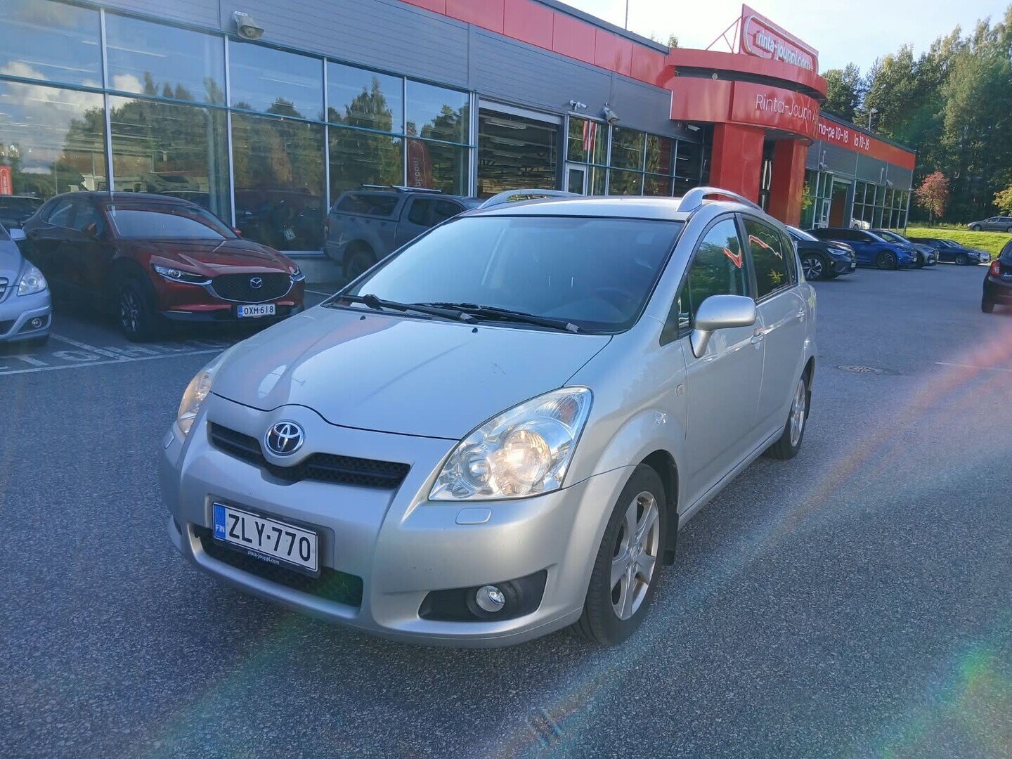 Toyota Corolla Verso 1,6 VVT-i Linea Sol 2008, photo 1/3