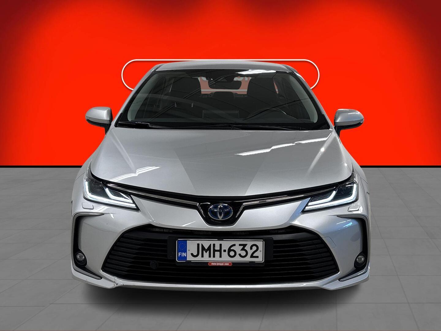 Toyota Corolla 2021, photo 2/18
