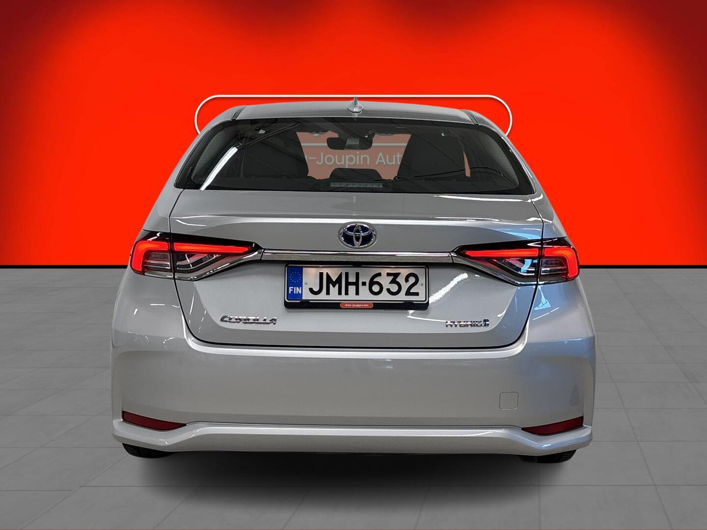 Toyota Corolla 2021, photo 6/18