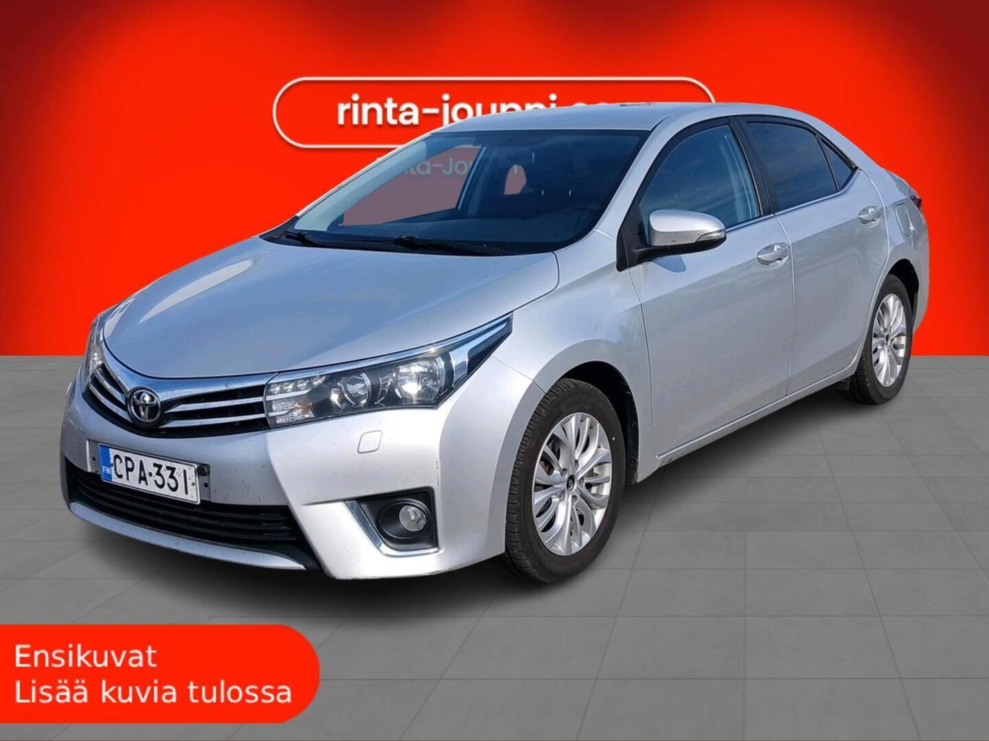 Toyota Corolla 1,6 Valvematic Active 4ov 2014, kuva 1/3
