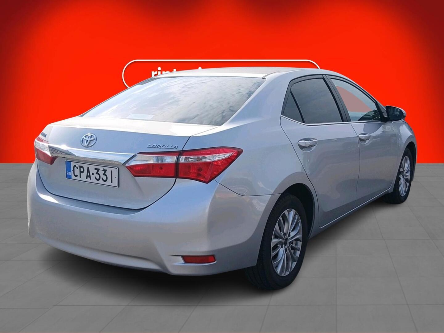 Toyota Corolla 1,6 Valvematic Active 4ov 2014, kuva 2/3