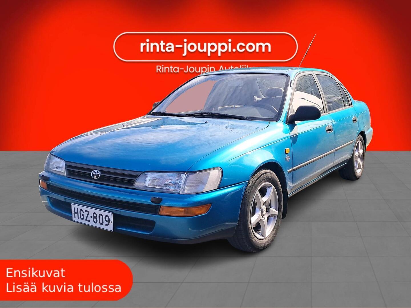 Toyota Corolla FX 1,4 EcoTronic CXi 5d 1996, photo 1/3