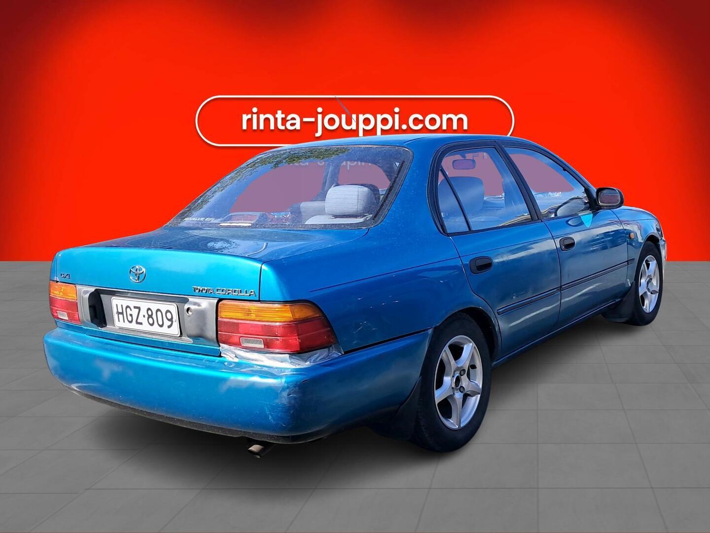 Toyota Corolla FX 1,4 EcoTronic CXi 5d 1996, photo 2/3