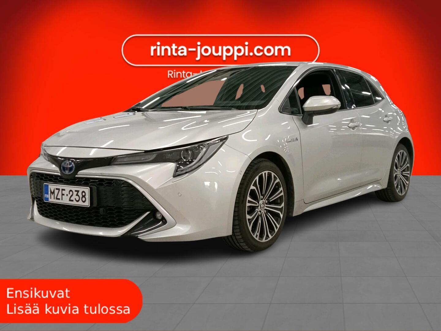 Toyota Corolla 2021, photo 1/3