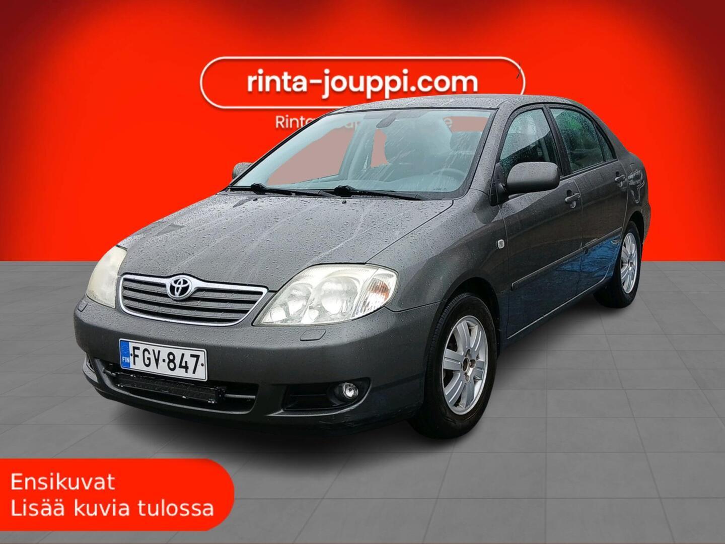 Toyota Corolla 1,6 VVT-i Linea Sol 4ov 2005, kuva 1/3