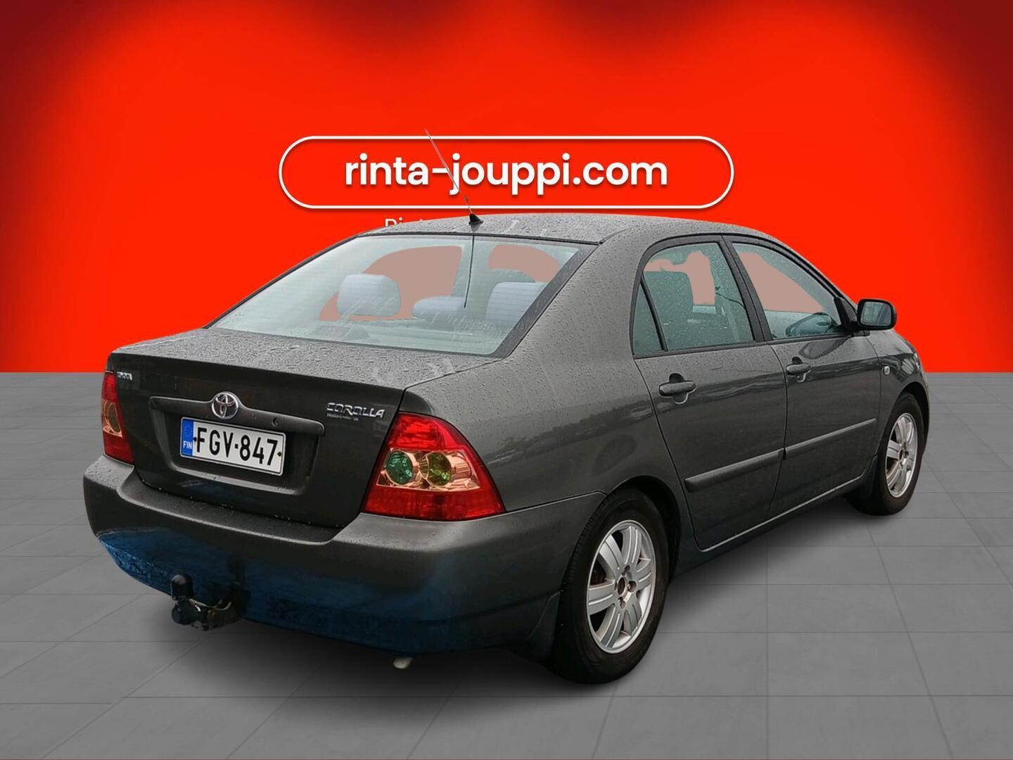 Toyota Corolla 1,6 VVT-i Linea Sol 4ov 2005, kuva 2/3