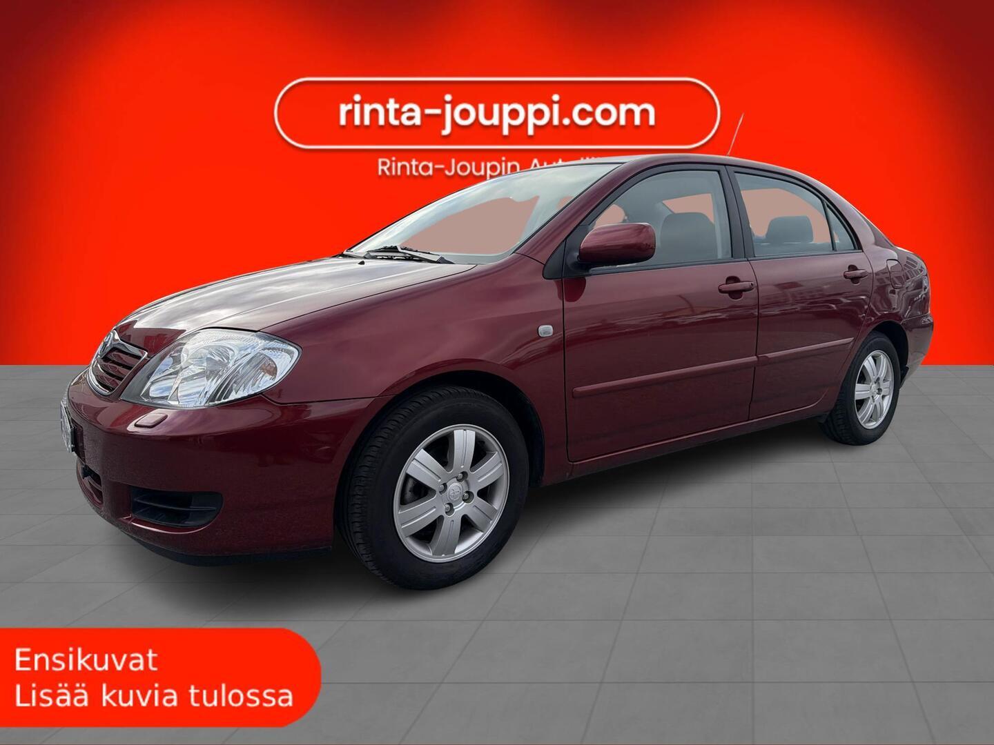 Toyota Corolla 1,6 VVT-i Linea Terra 4ov 2005, bild 1/3