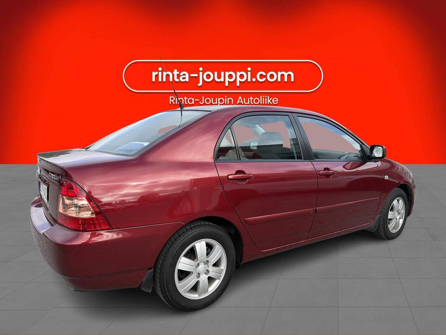 Toyota Corolla 1,6 VVT-i Linea Terra 4ov 2005, bild 2/3