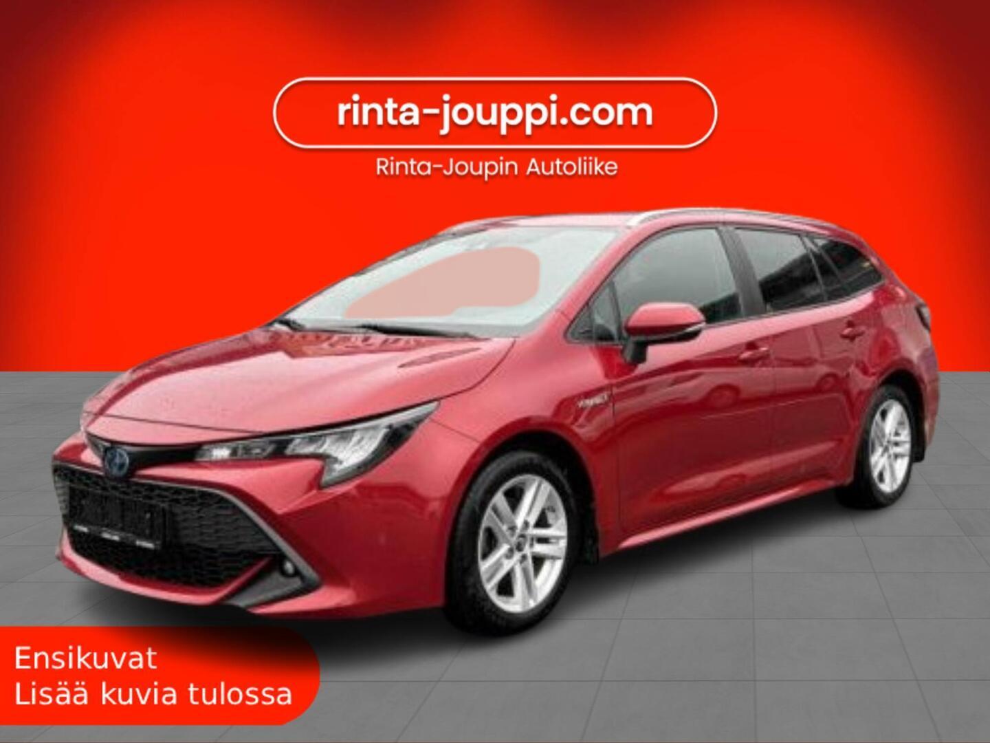 Toyota Corolla 1.8 Hybrid Touring Sports 2019, photo 1/3