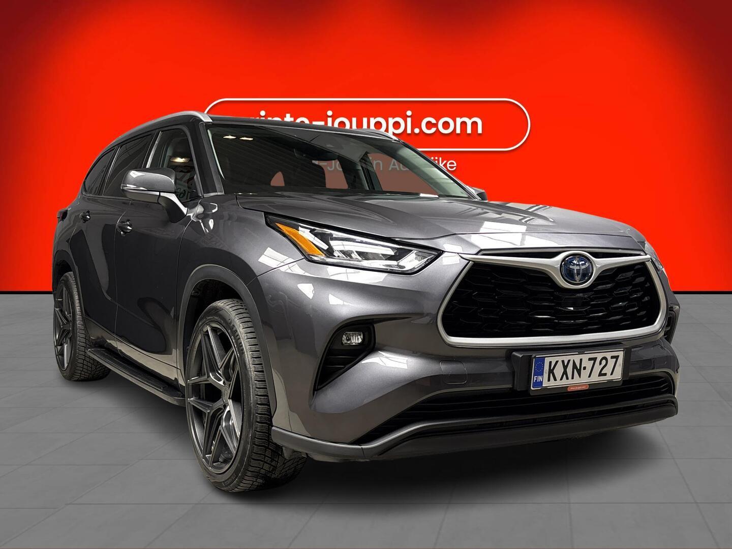 Toyota Highlander 2022, bild 3/3