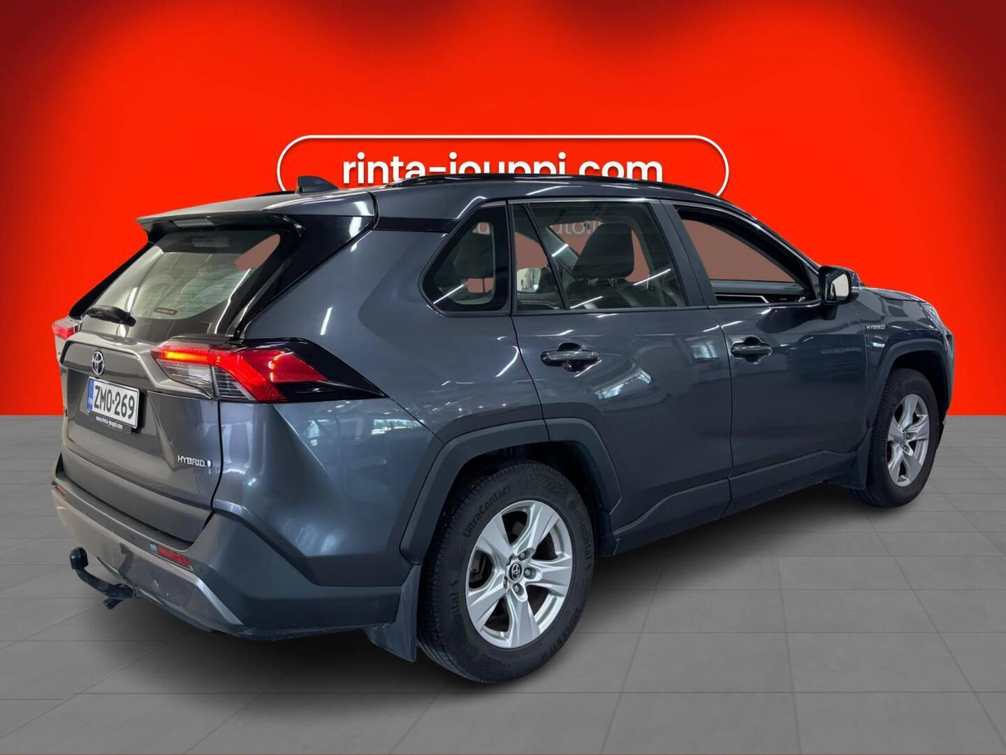 Toyota RAV4 2,5 Hybrid Active 2019, kuva 2/15