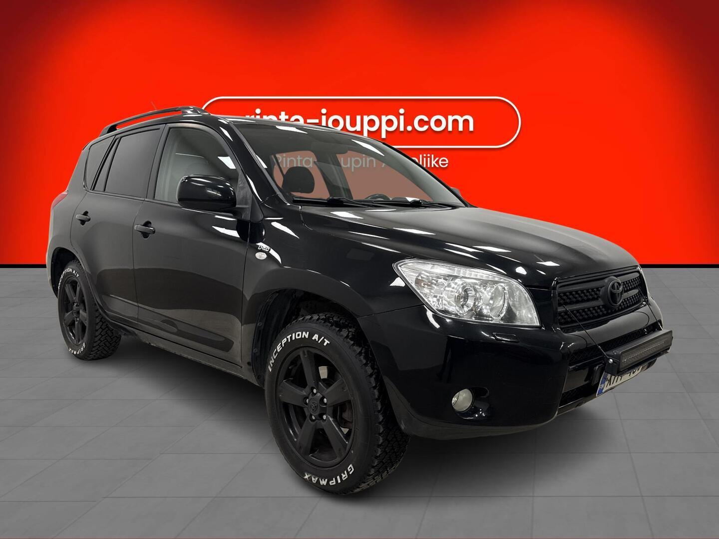 Toyota RAV4 2,2 D-4D 136 Clean Power 4WD 2006, photo 3/26