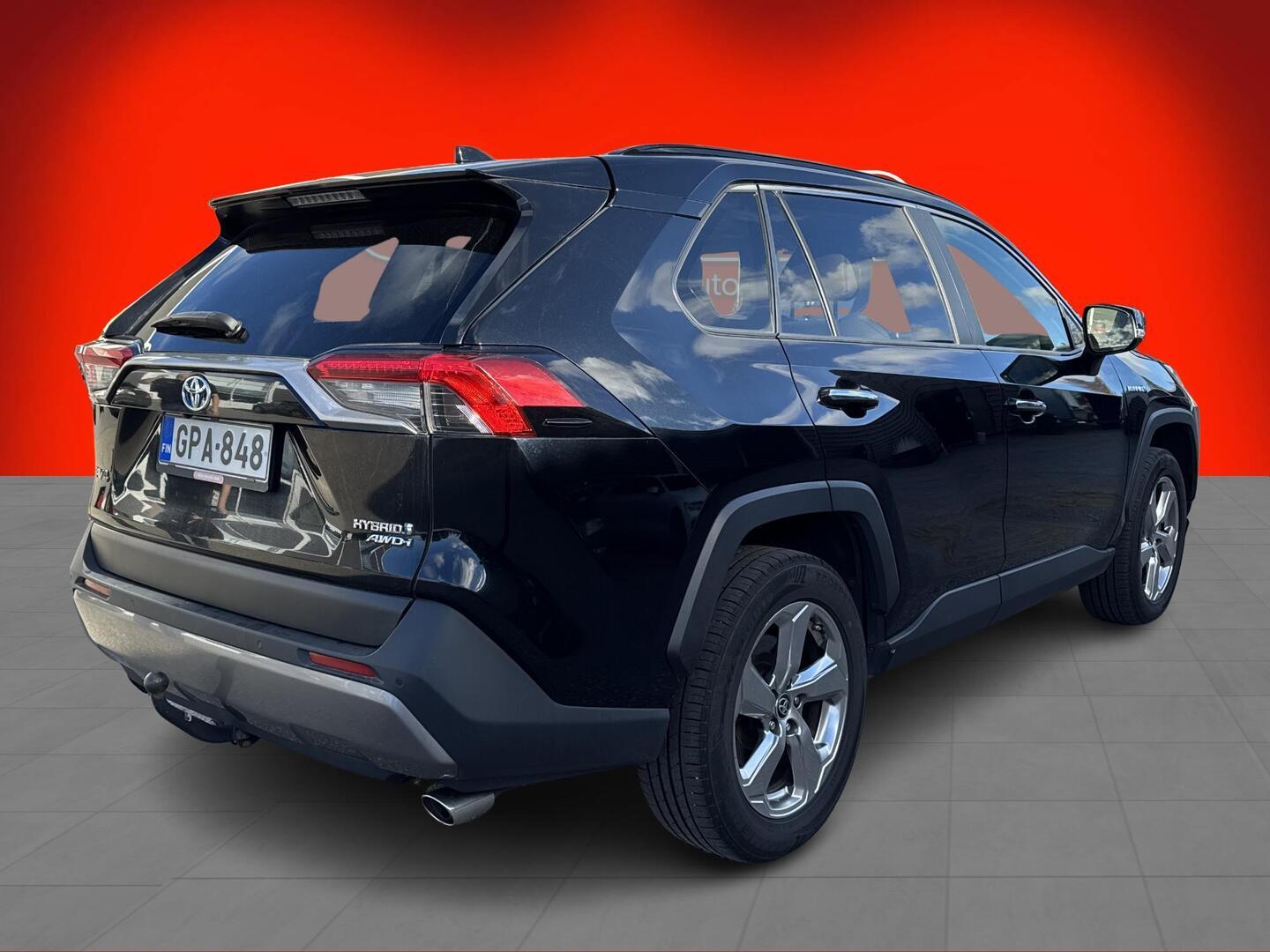 Toyota RAV4 2,5 Hybrid AWD-i Executive 2021, bild 2/21