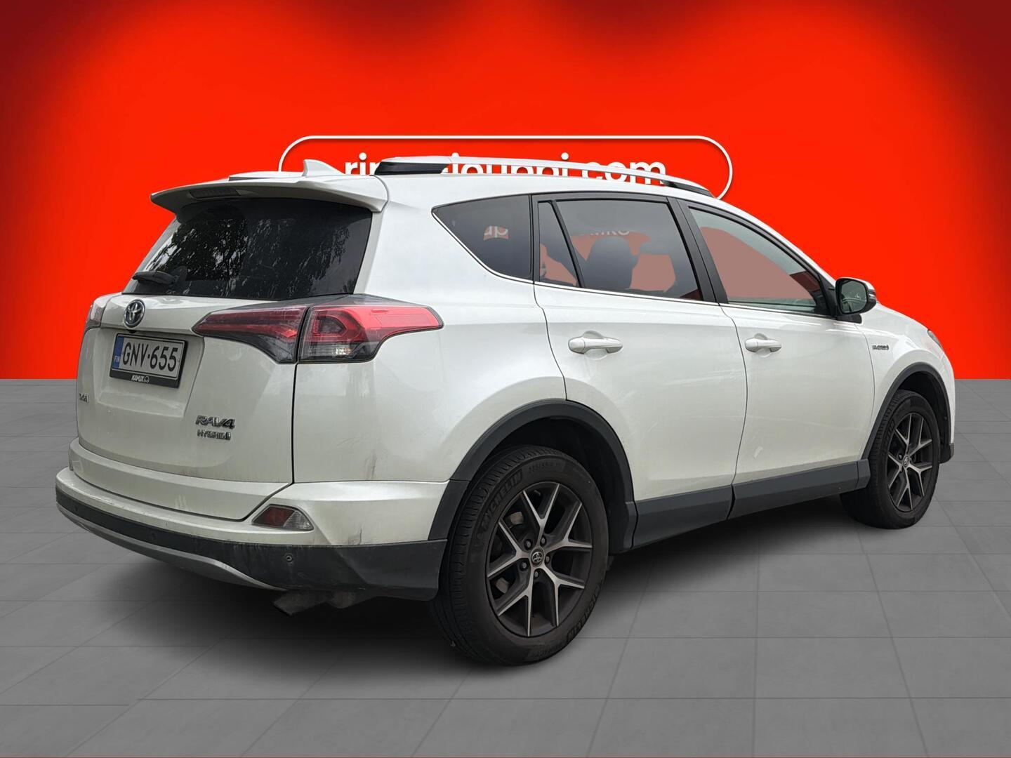 Toyota RAV4 2,5 Hybrid FWD Active 2017, bild 2/3