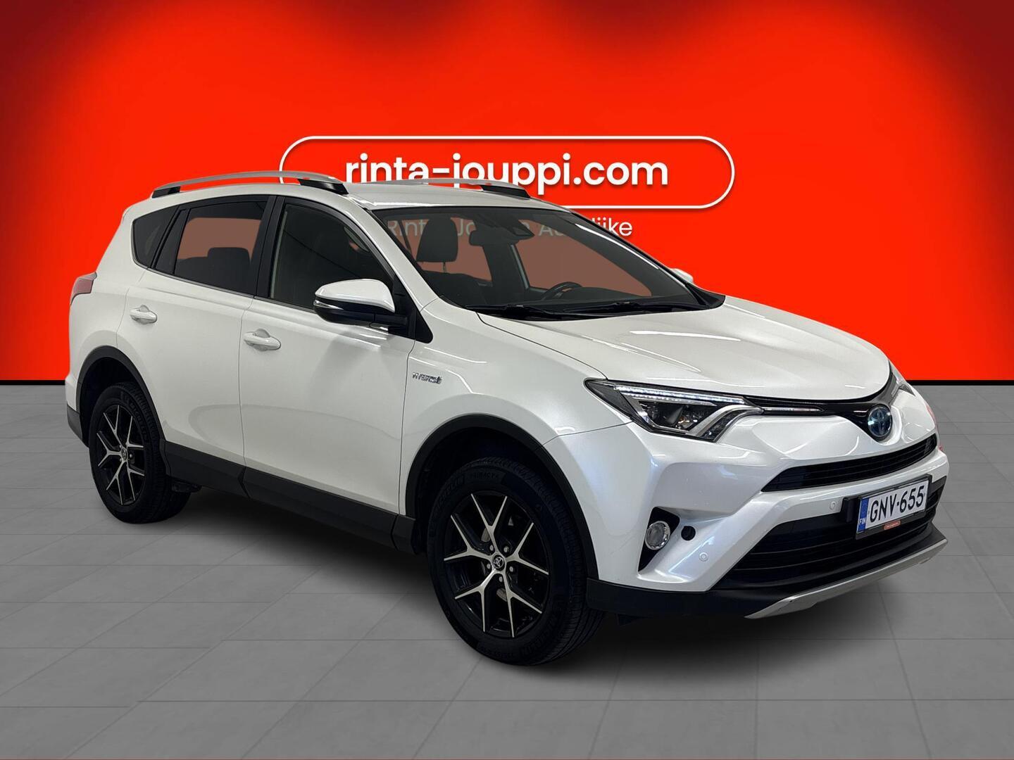 Toyota RAV4 2,5 Hybrid FWD Active 2017, bild 3/3