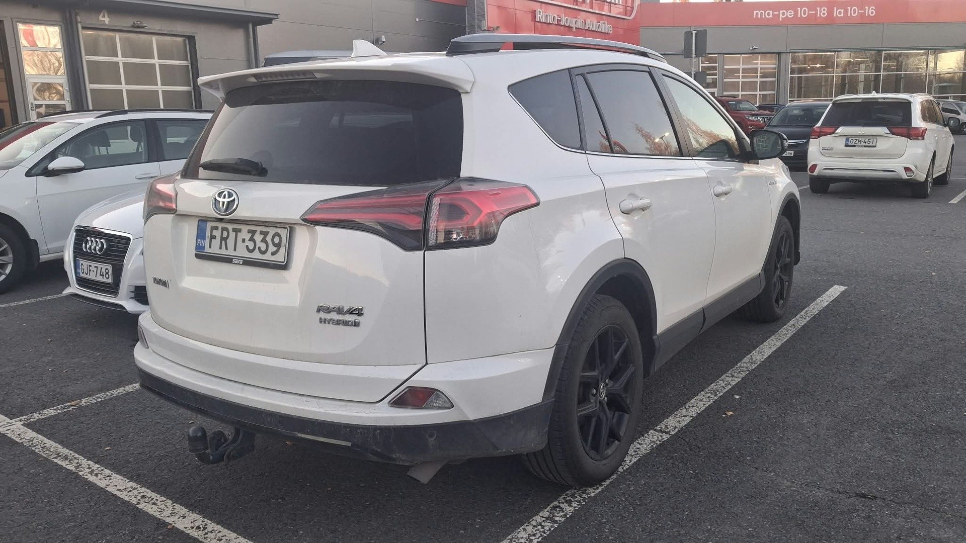 Toyota RAV4 2,5 Hybrid AWD Active 2019, bild 2/3