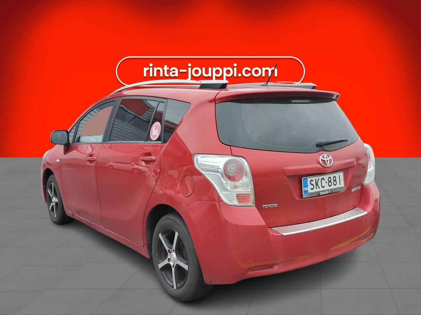 Toyota Verso 1,6 Valvematic Linea Sol 2010, kuva 2/3