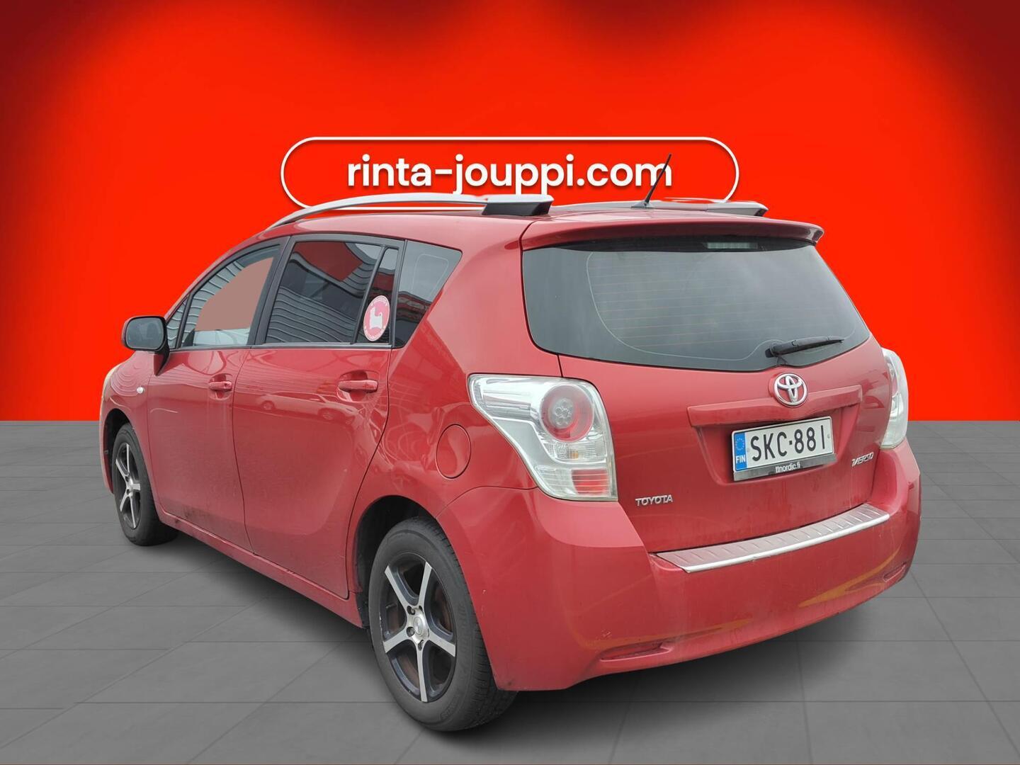 Toyota Verso 1,6 Valvematic Linea Sol 2010, kuva 3/3