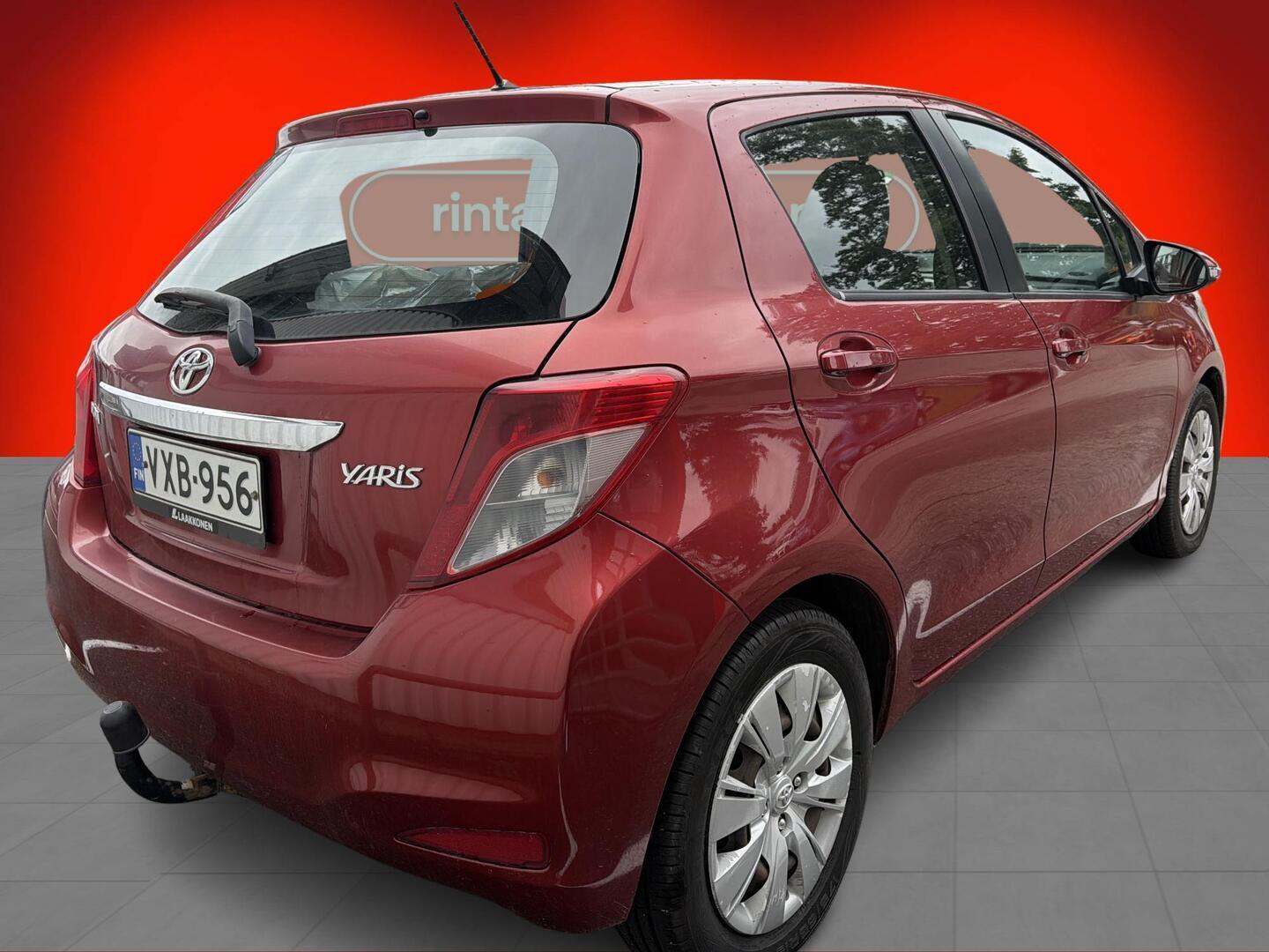 Toyota Yaris 1,33 Dual VVT-i Active 5ov 2013, kuva 2/3