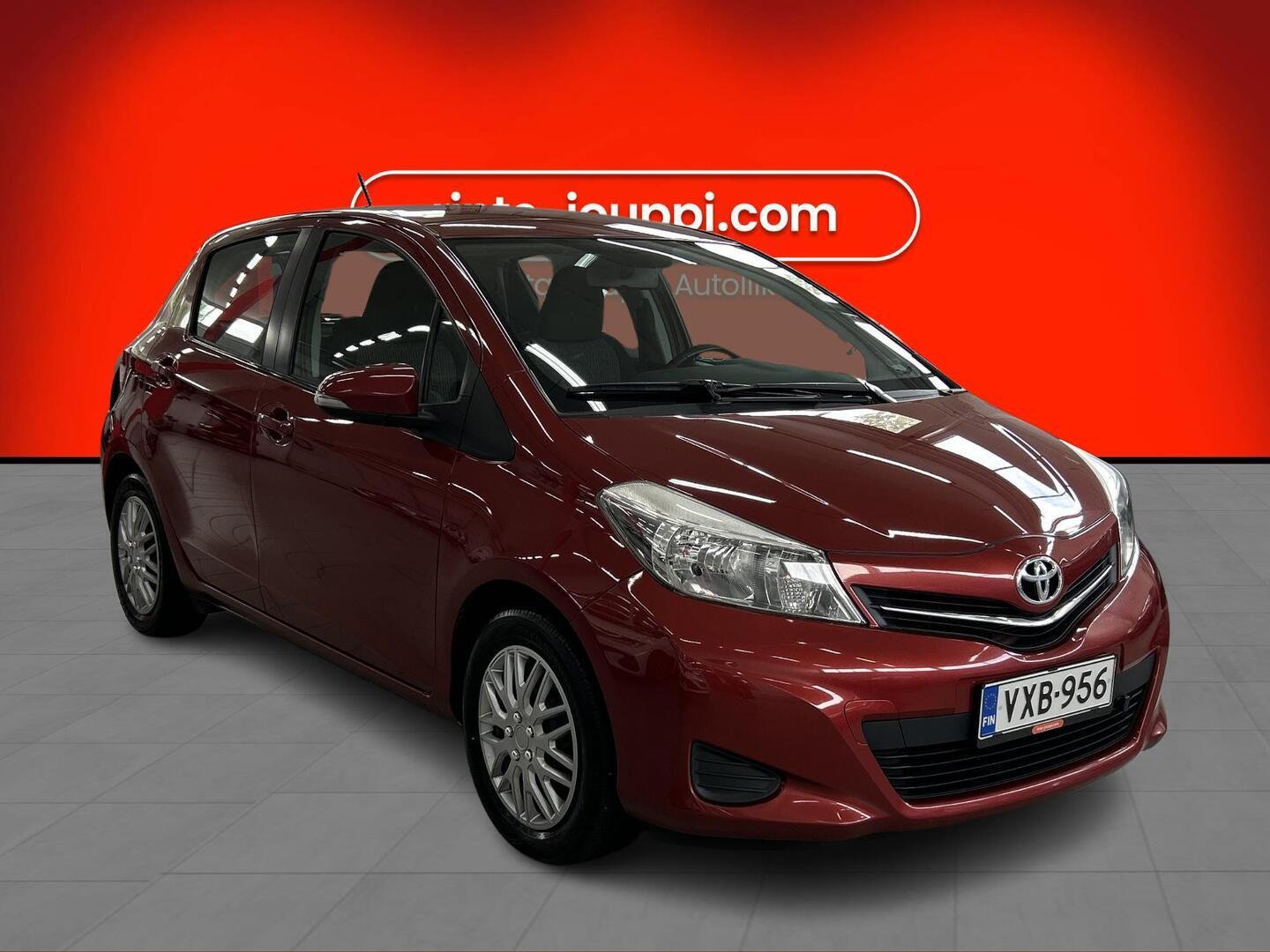 Toyota Yaris 1,33 Dual VVT-i Active 5ov 2013, kuva 3/3