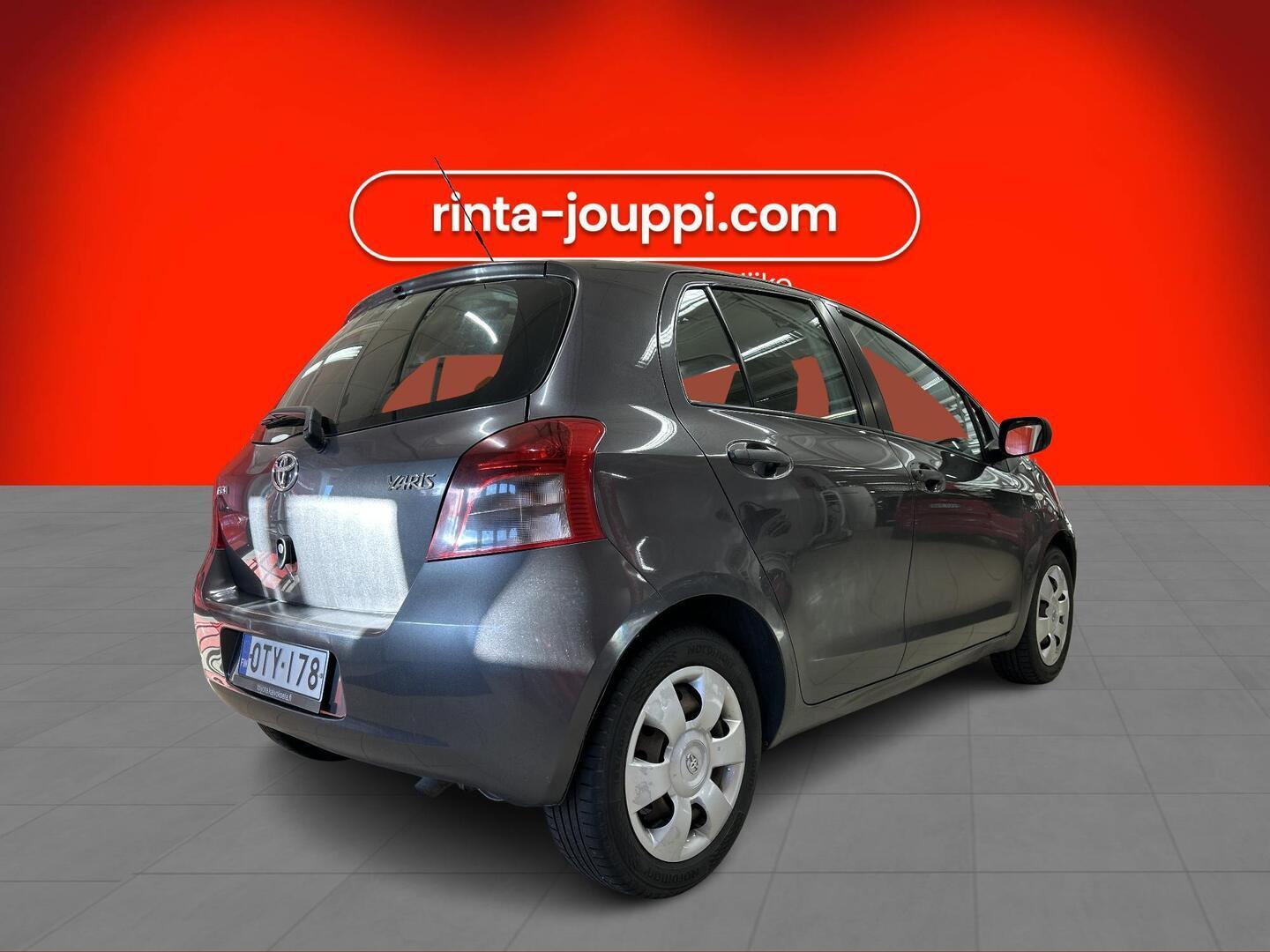 Toyota Yaris 1,3 VVT-i Linea Terra 5ov 2008, kuva 2/3