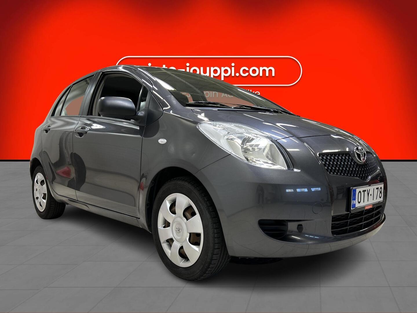 Toyota Yaris 1,3 VVT-i Linea Terra 5ov 2008, kuva 3/3