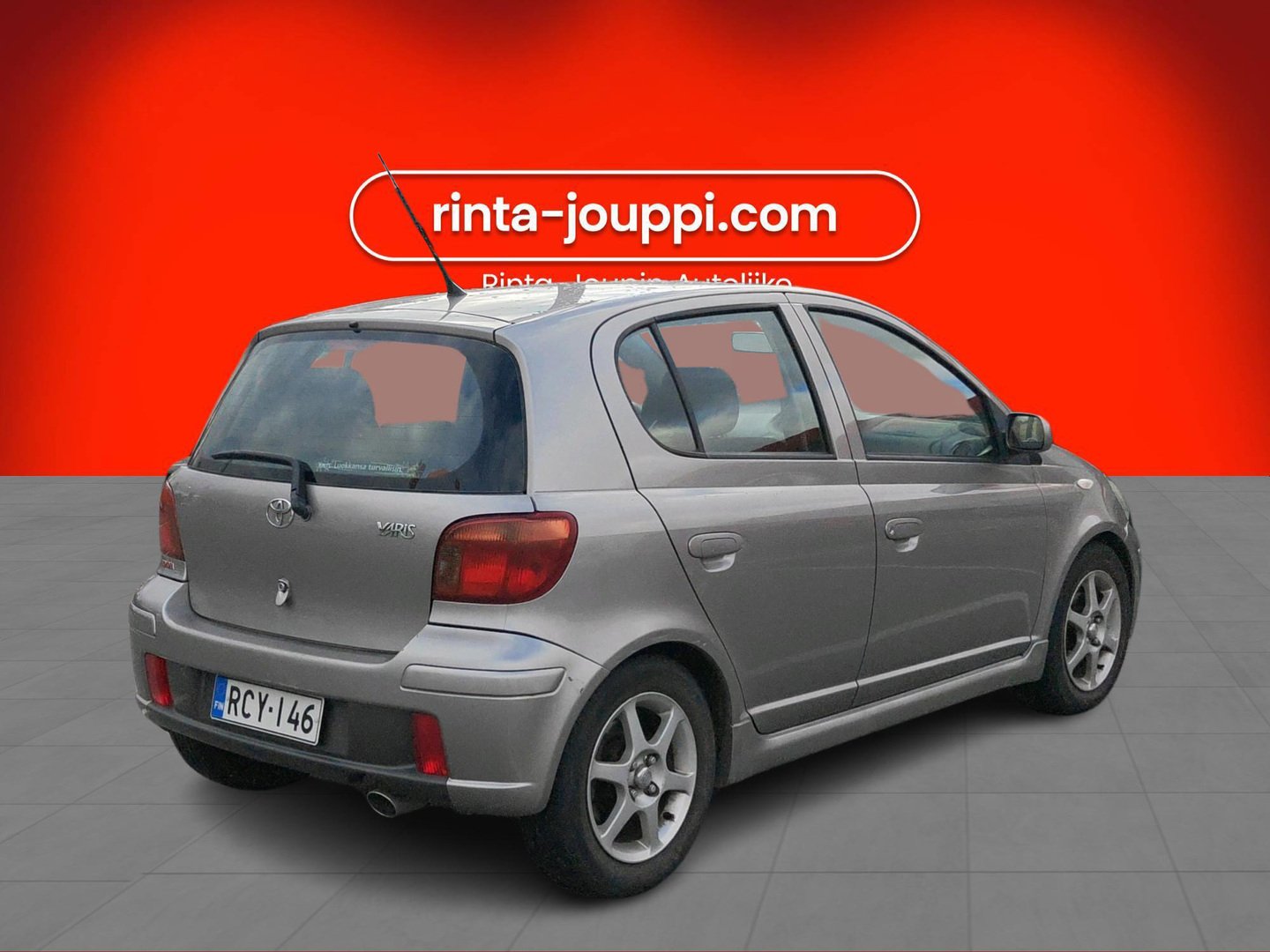Toyota Yaris 1,5 VVT-i T Sport 5d 2003, bild 2/3