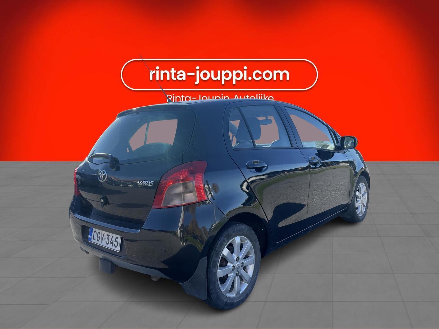 Toyota Yaris 1,3 VVT-i Superior 5ov 2008, bild 2/3
