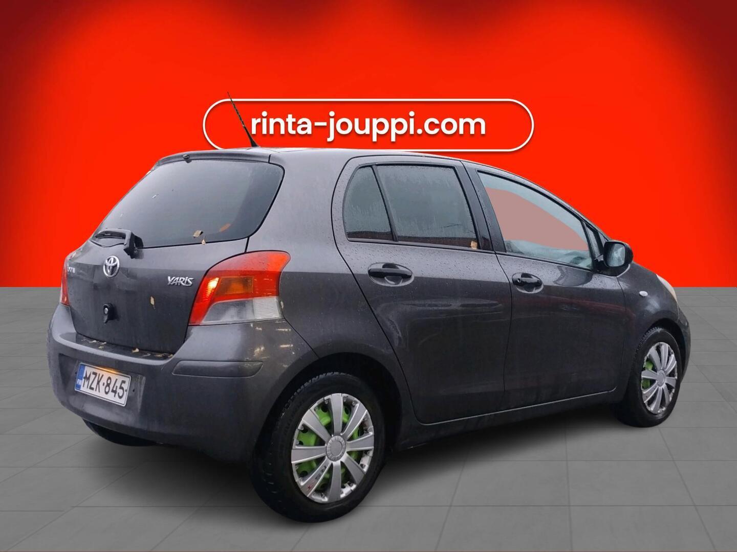 Toyota Yaris 1,3 VVT-i Linea Terra 5ov 2009, bild 2/3