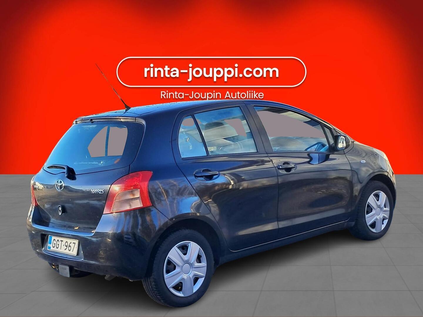 Toyota Yaris 1,3 VVT-i Linea Sol 5ov 2006, bild 2/3
