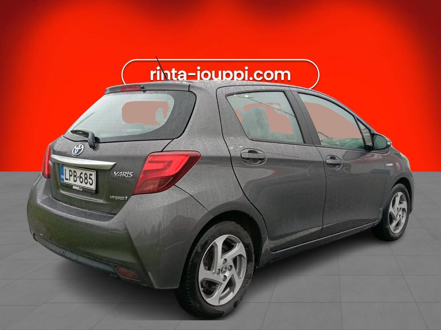 Toyota Yaris 1,5 Hybrid Active 5ov 2017, bild 2/3