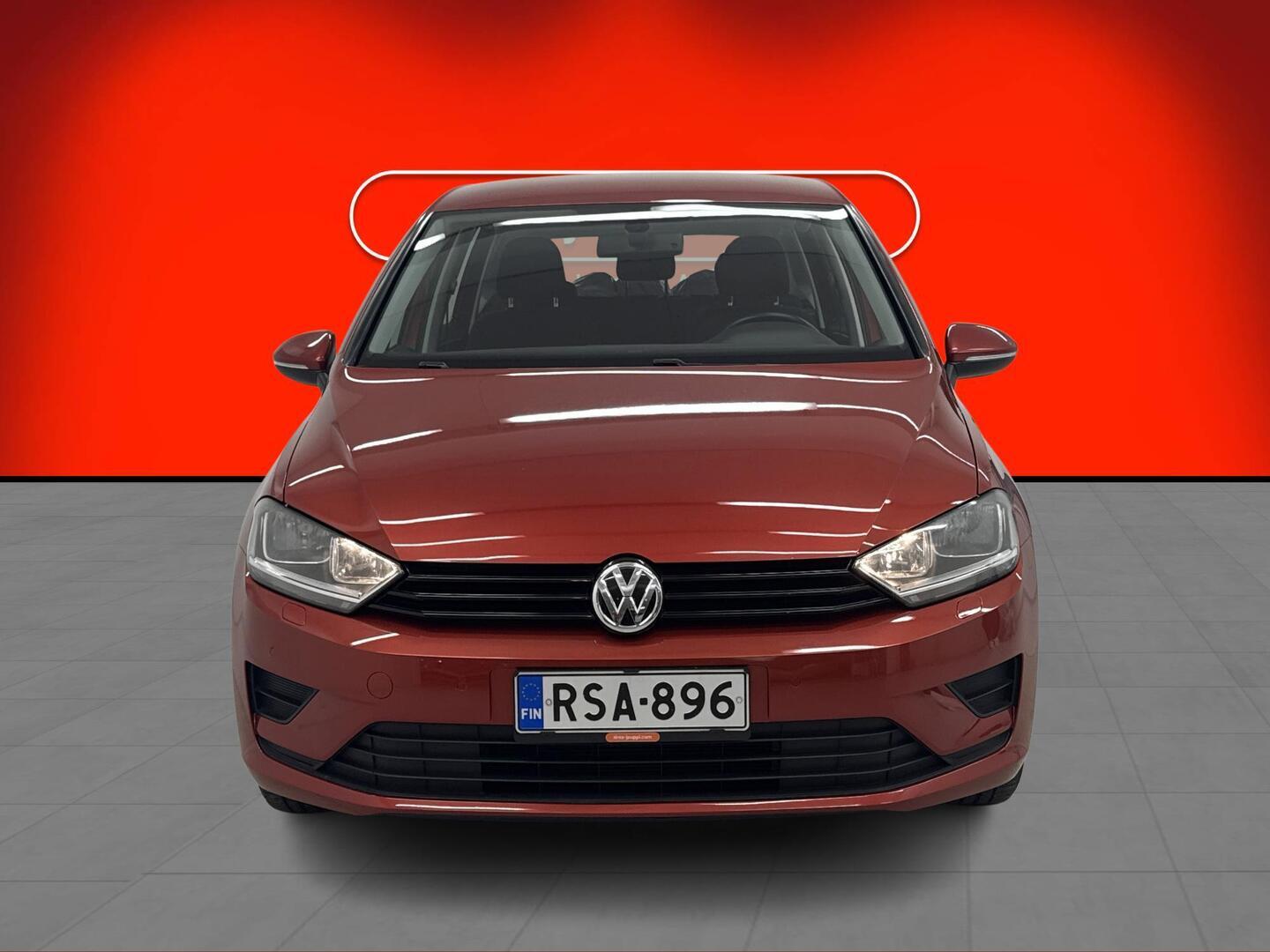 Volkswagen Golf Sportsvan 2015, photo 2/3