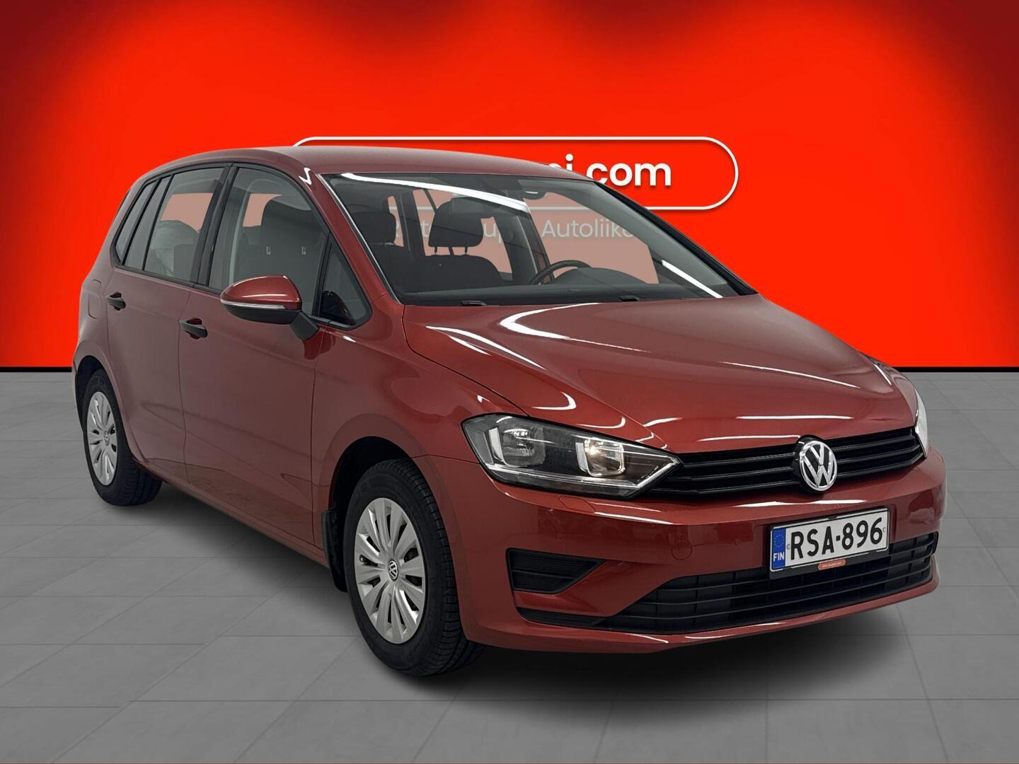 Volkswagen Golf Sportsvan 2015, photo 3/3