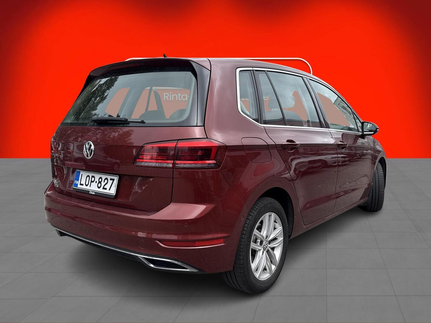 Volkswagen Golf Sportsvan 2018, kuva 2/3