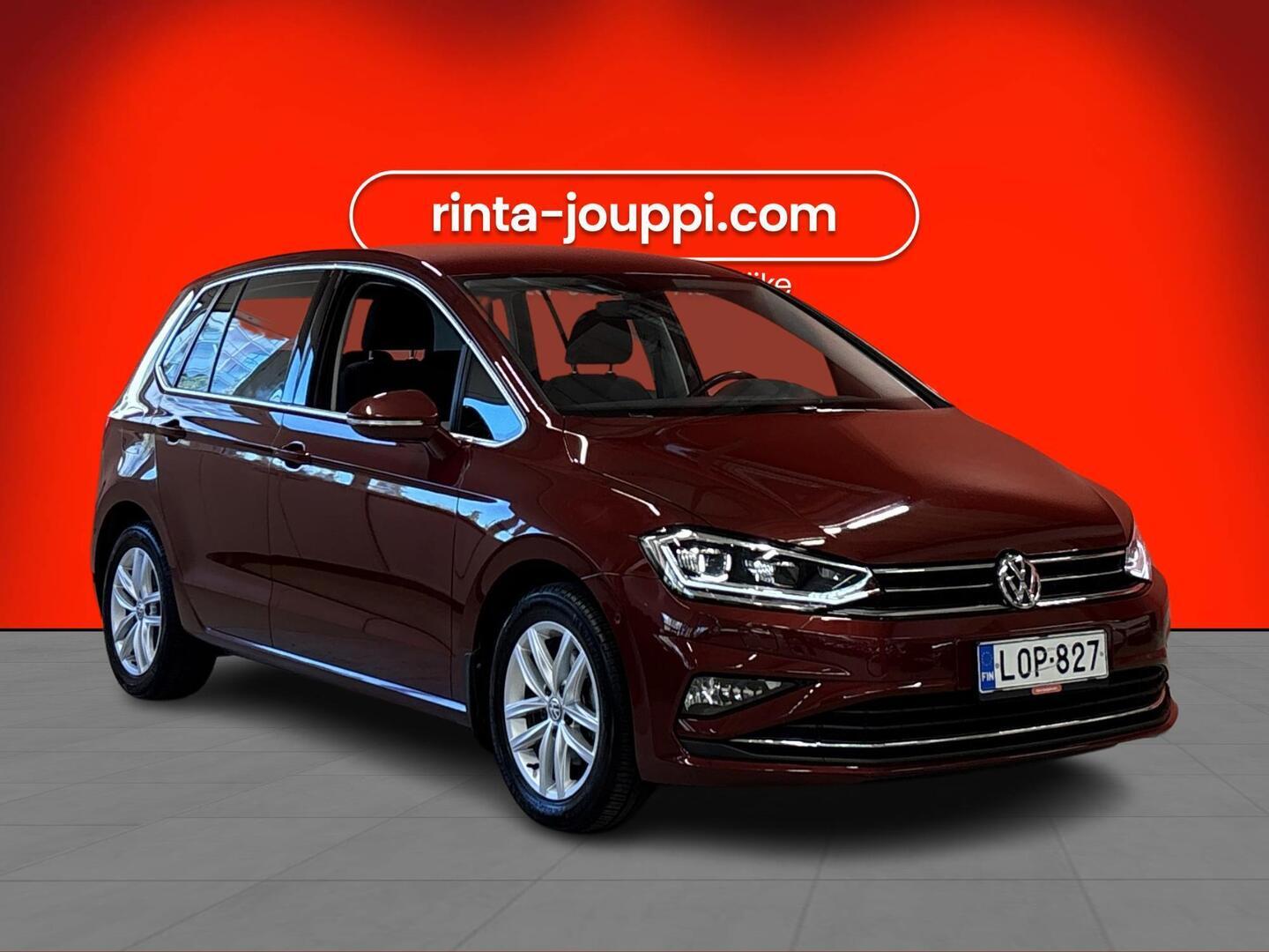 Volkswagen Golf Sportsvan 2018, kuva 3/3