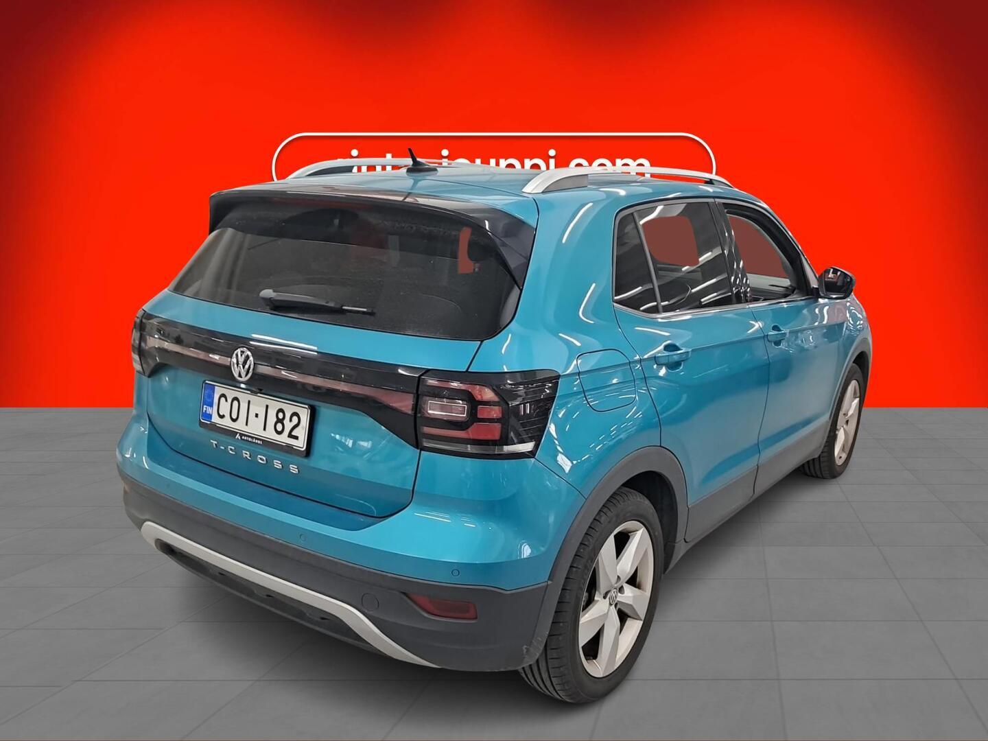 Volkswagen T-Cross 2020, kuva 2/3