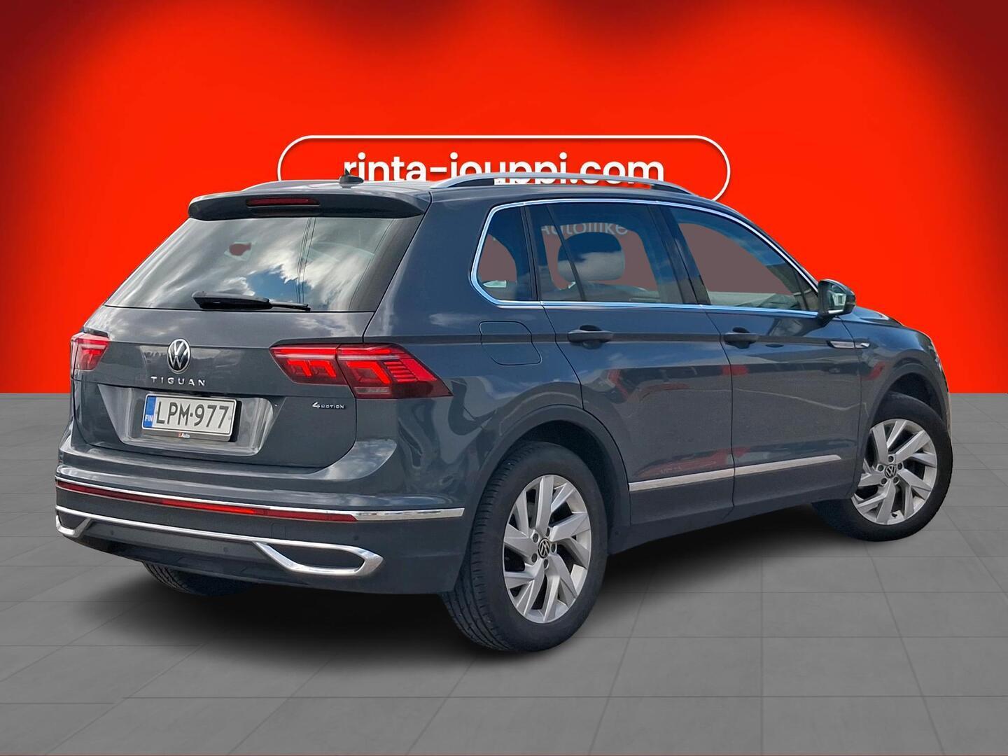 Volkswagen Tiguan 2021, kuva 2/3