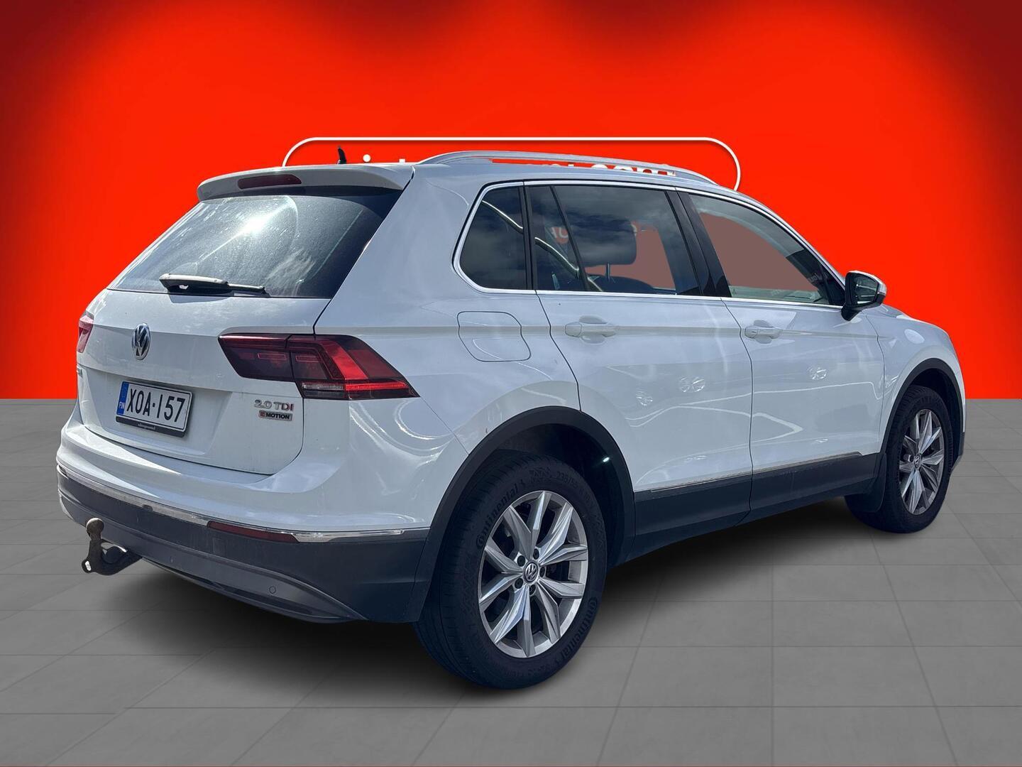 Volkswagen Tiguan 2017, photo 2/3