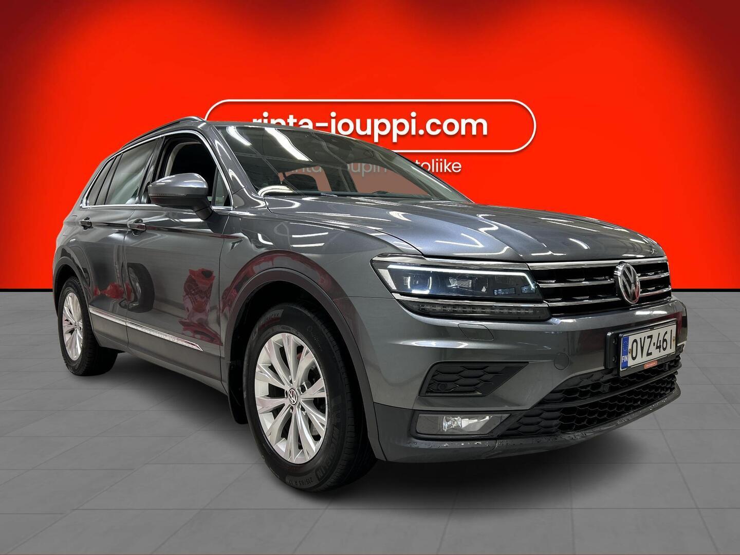 Volkswagen Tiguan 2018, kuva 3/4