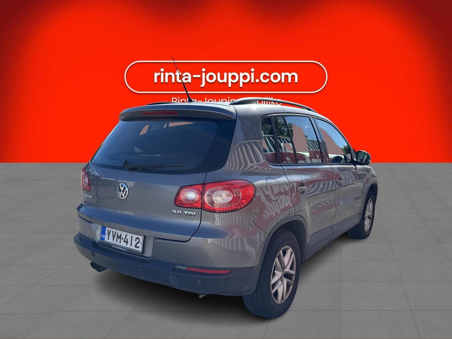 Volkswagen Tiguan 2009, photo 2/4