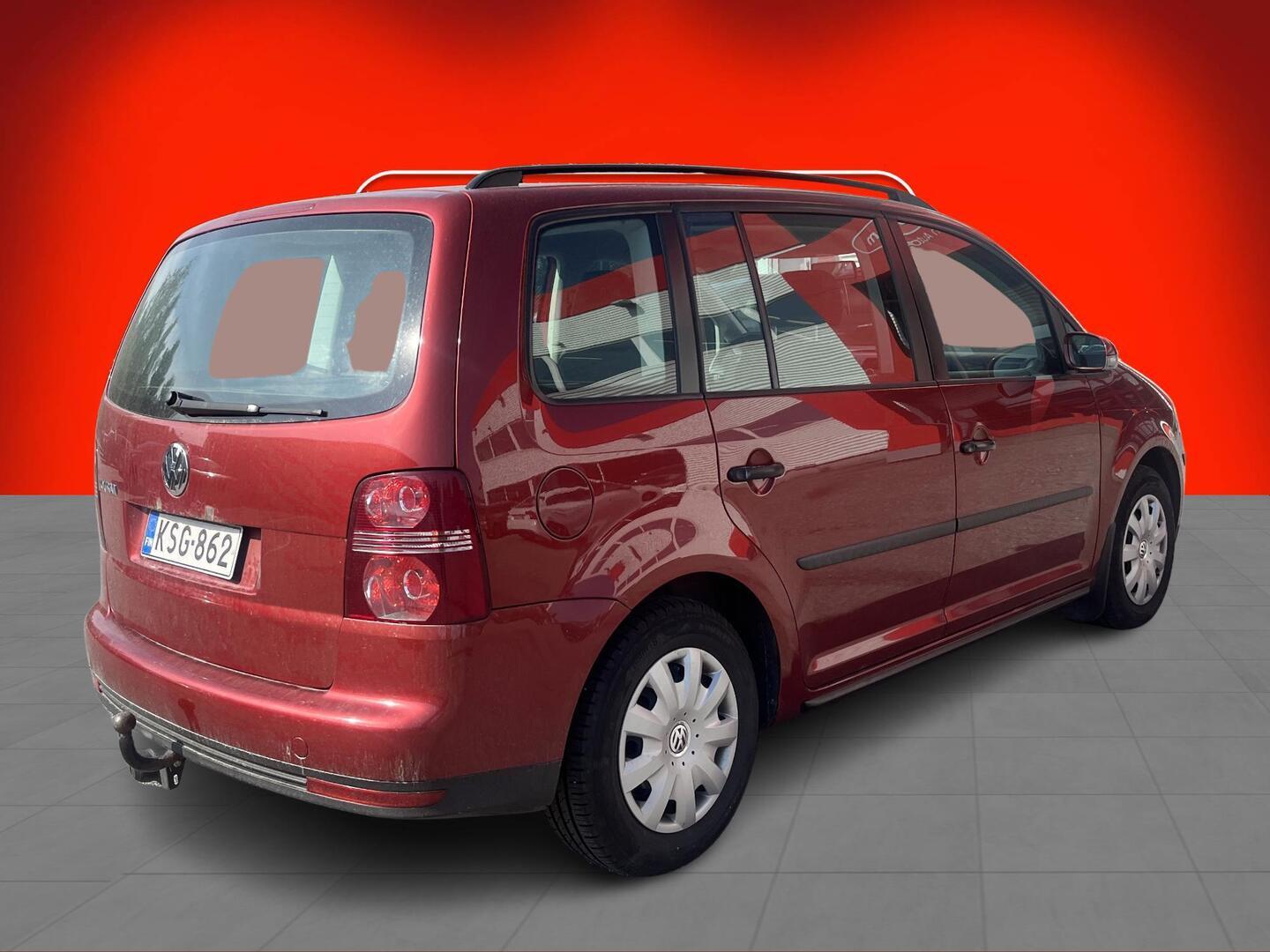 Volkswagen Touran Conceptline 1,6 75 kW 2007, kuva 2/3