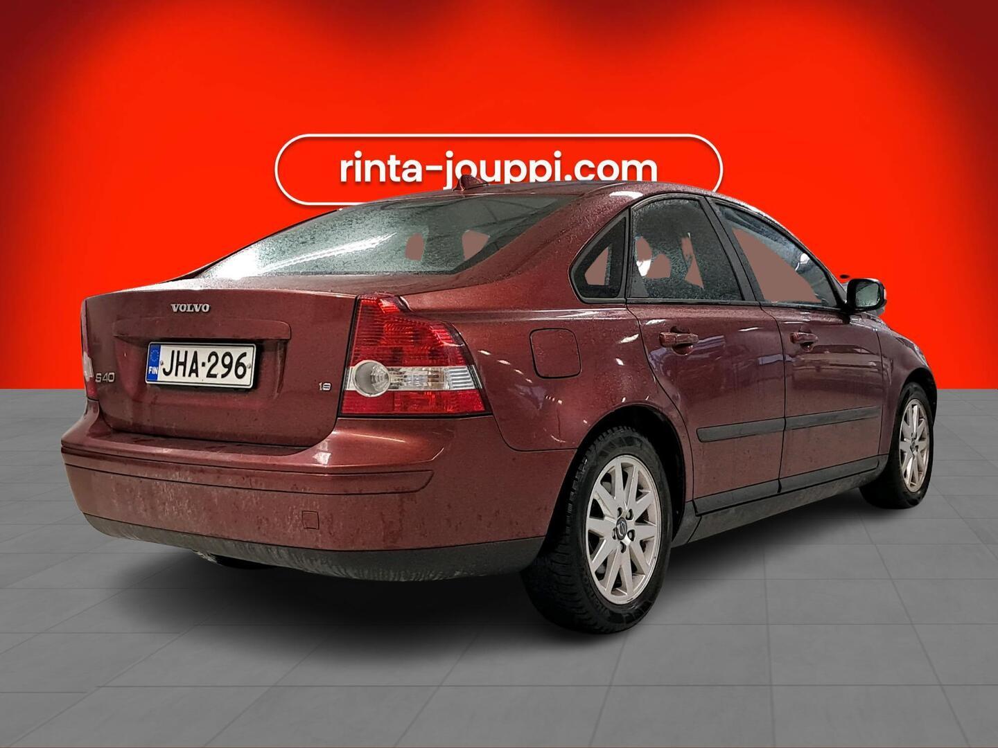 Volvo S40 1,8 (125 hv) man 2007, photo 2/3