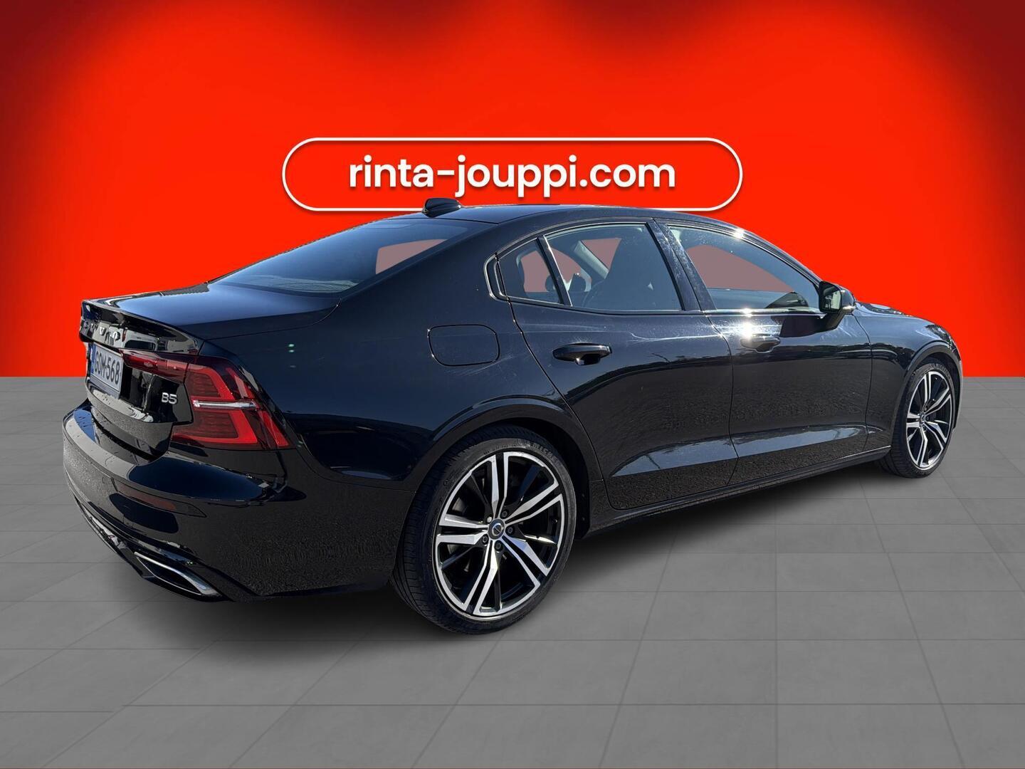 Volvo S60 B5 MHEV Business R-Design aut 2021, kuva 2/3