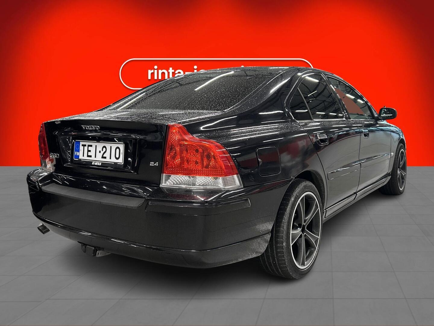 Volvo S60 2,4 140hv 2005, kuva 2/3