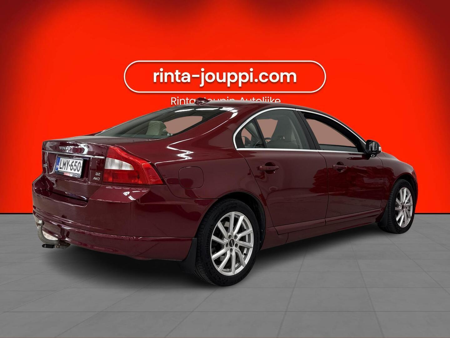 Volvo S80 3.2 AWD Summum 2007, kuva 5/35