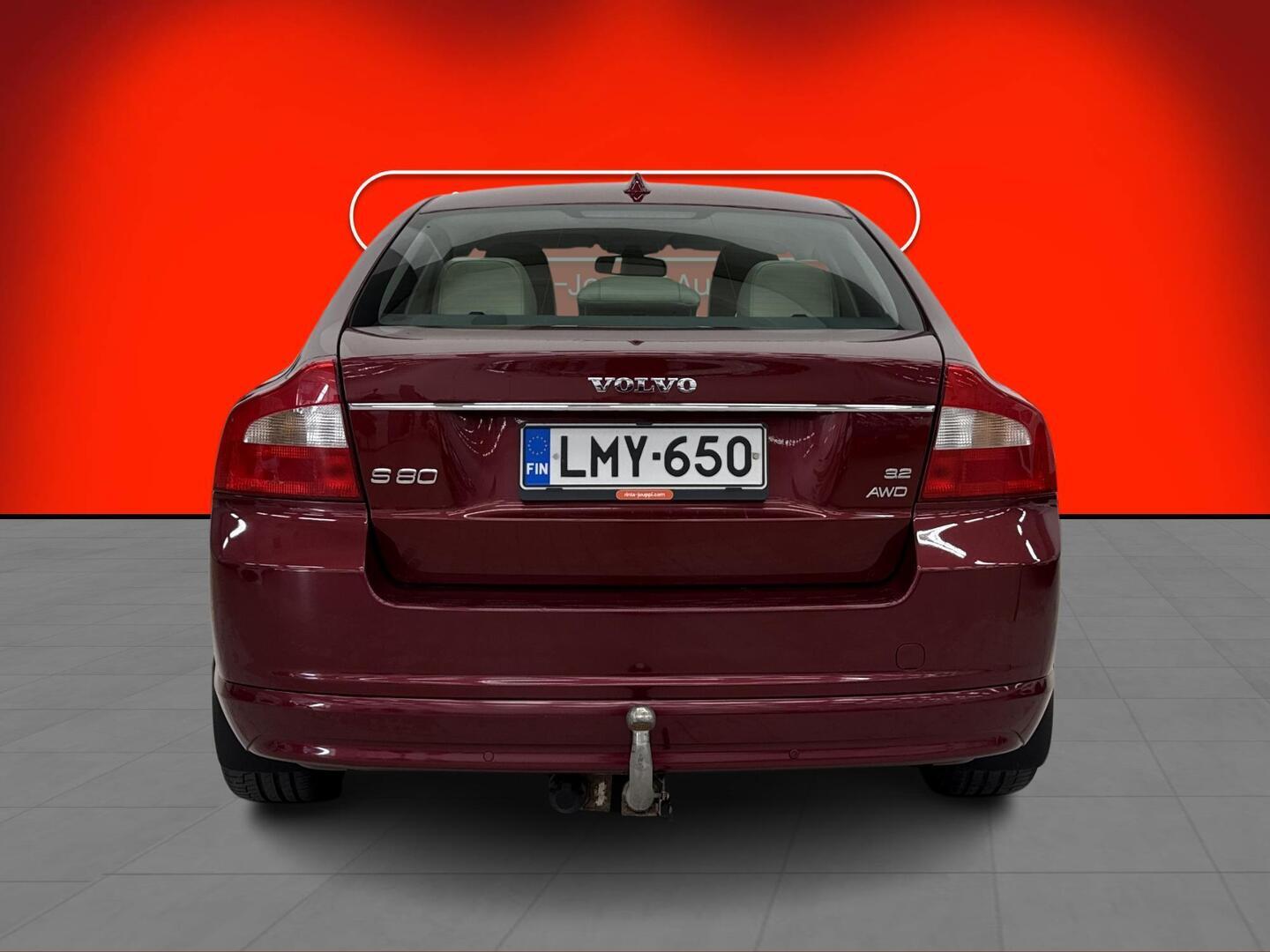 Volvo S80 3.2 AWD Summum 2007, kuva 6/35
