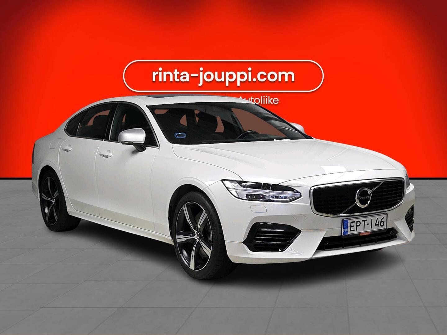 Volvo S90 T8 AWD R-Design aut 2018, kuva 3/4