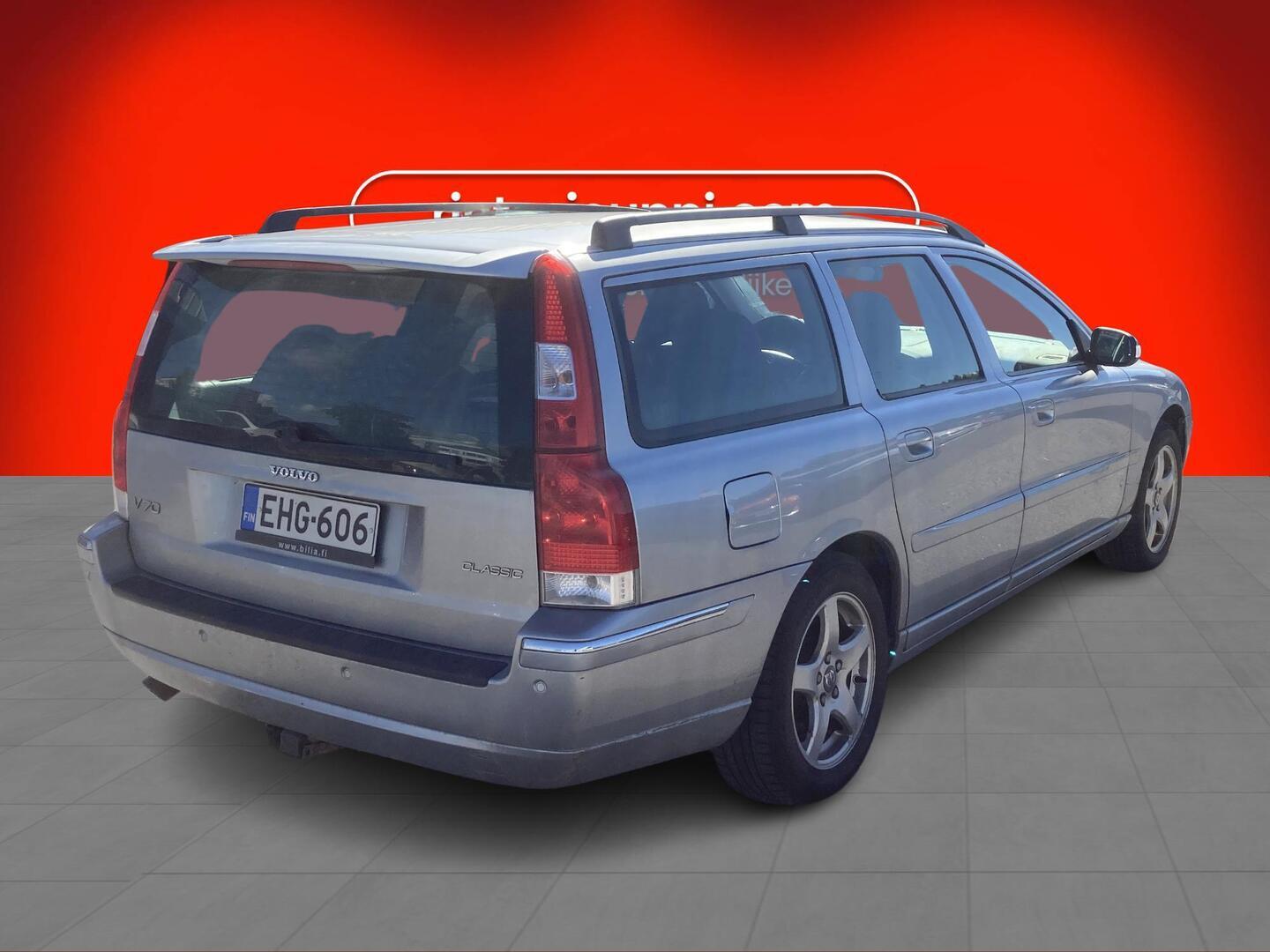 Volvo V70 D5 AWD Classic aut 2007, kuva 2/3